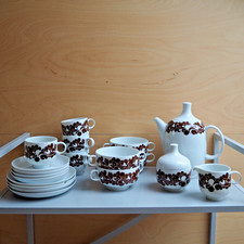 1970ies Rosenthal Studio Line Coffee Set Cordial by W. Karnagel