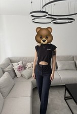 Palm angels logo cut out - angels,