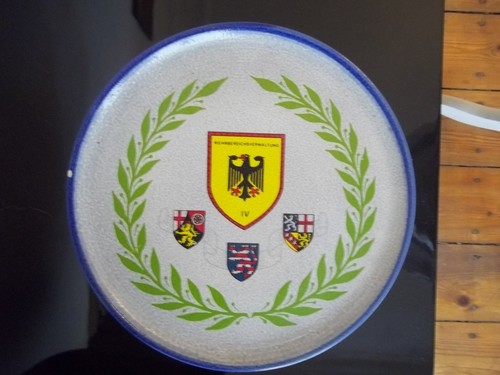 Teller bundeswehr gedenkteller - teller,