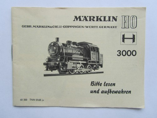 Märklin 3000 - ,
