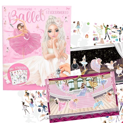 Topmodel stickerworld ballet - stickerworld,