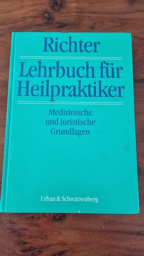 Lehrbuch für heilpraktiker - für,