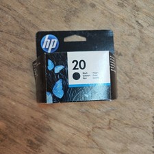 Original hp 20 Schwarz HP 20