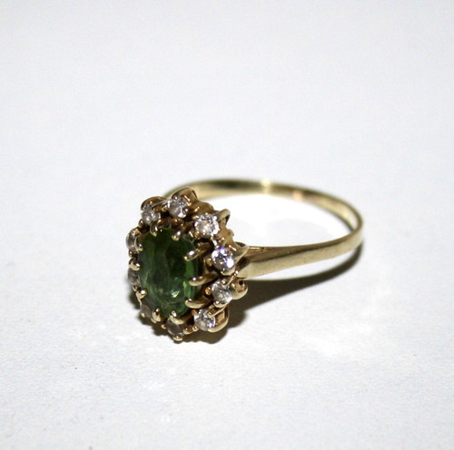 Gold ring 585 karat - gold,