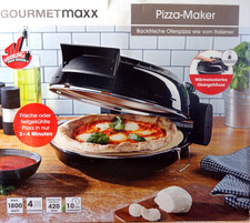 GOURMETMAXX  Pizzaofen