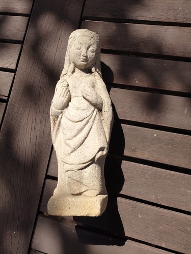 Kleine skulptur wohl sandstein - wohl,