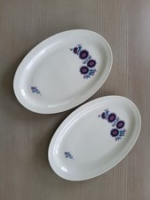 2x Servierteller Platte