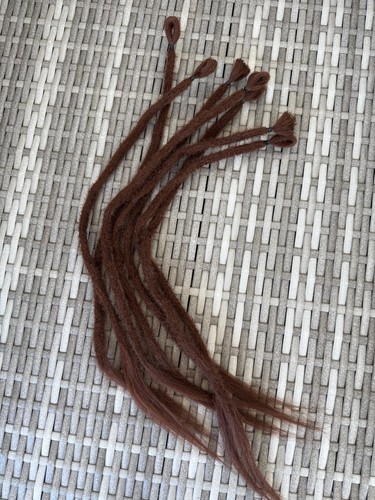 Dreads braun kunsthaar hippie - dreads,