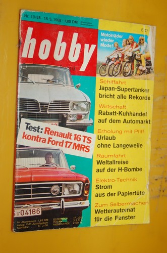 Hobby magazin 1968 - hobby, 1968-10