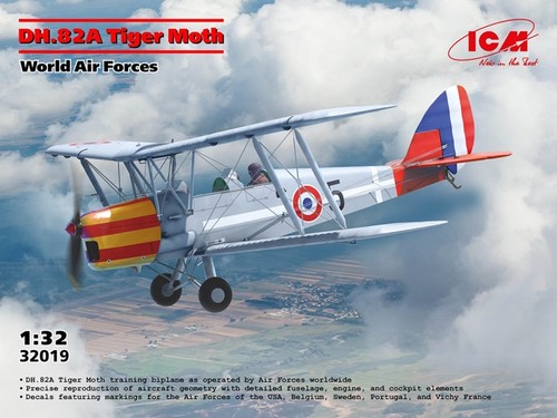 Icm 32019 dh 82a - 1:32, dh.82a
