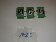 Fleischmann HO + N,  3 verschiedene Schalter    (Y725