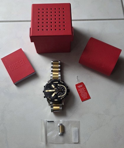 Diesel herrenuhr daddy 2 0 - herrenuhr, mr.
