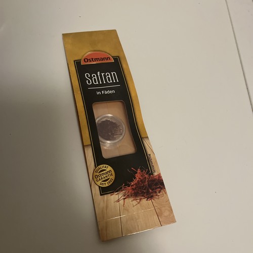 Ostmann safran fäden - in,