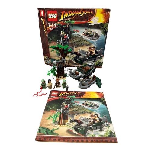 Lego 7625 indiana - lego, jones