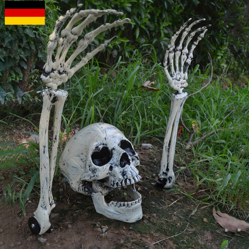 Halloween leuchtendes skelett - leuchtendes,