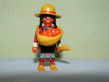 Playmobil Inka Maya Peru Frau