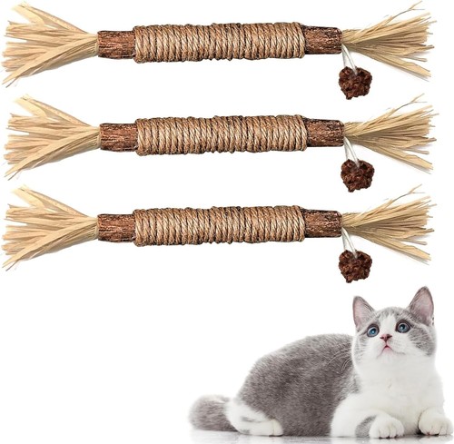 Natürliches katzenspielzeug - natürliches,