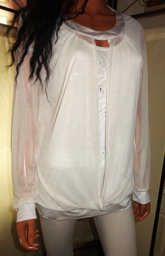 Komplimente shirt bluse weiß - komplimente, shirt/bluse