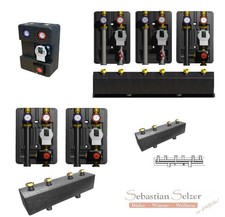 Pumpengruppe Heizkreis, mit