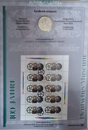 Numisblatt 2003 100 jahre - numisblatt,