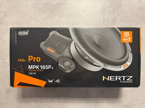 Hertz mpk 165p - hertz, 16,5