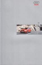 AUDI S3 210 PS HP Youngtimer Prospekt Brochure 1999 88