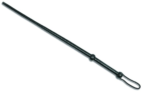Peitsche 90cm schwarzes - peitsche,