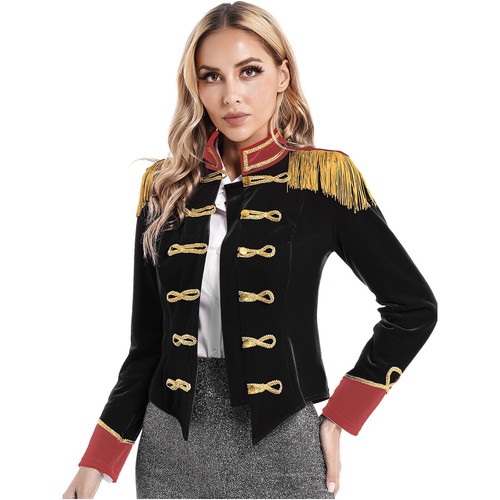 Damen jacke zirkusmeister - damen,