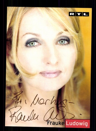 Frauke ludowig rtl - frauke,