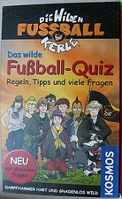18175. Das wilde Fußball-Quiz  Die wilden Fussball Kerle  Kosmos