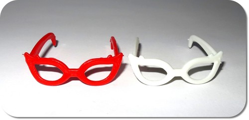 Miniatur brille neu - brille,,