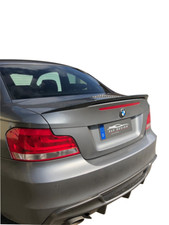 Carbon Optik heckspoilerlippe