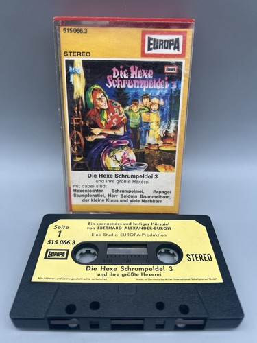 Die hexe schrumpeldei und - hexe,