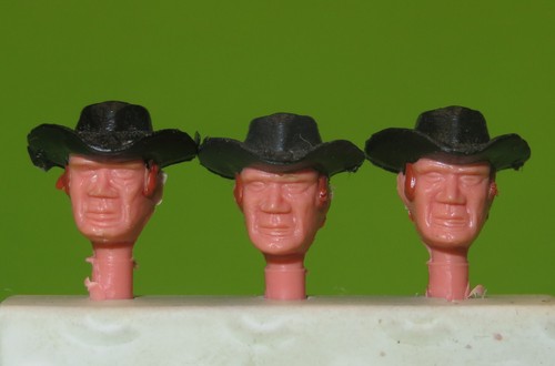 Timpo toys 3 x - , cowboy