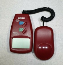 Lichtmessgerät Digitales Luxmeter TV332 WAGO Testboy  Beleuchtungsstärke Messung