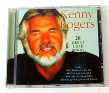 CD Kenny Rogers 20 Great Love