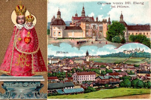 Gruss vom berg bei pribram - hl.,