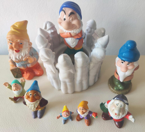 Auswahl vintage zwerge - vintage,