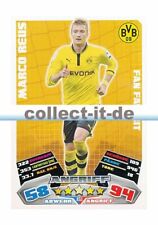 Match Attax 12/13 - 453 - MARCO REUS - Borussia Dortmund - Fan Favorit