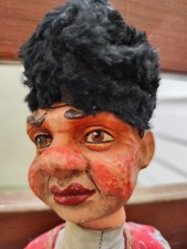 Alte (antike?) Stabmarionette