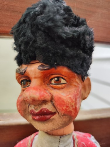 Alte stabmarionette - (antike?),