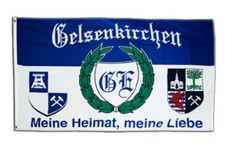 Fahne Fanflagge Gelsenkirchen