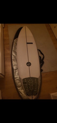 White surf boerd - white,