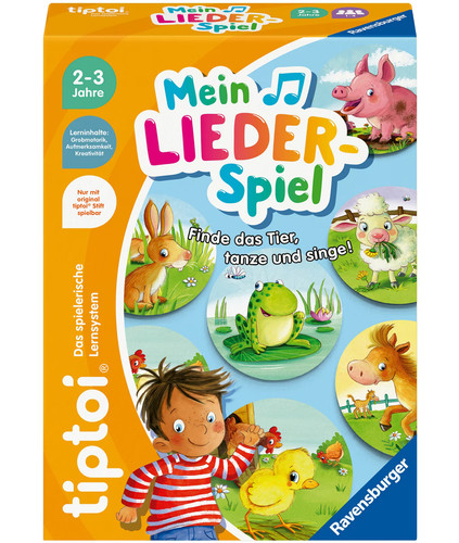 Ravensburger spiel tiptoi - ravensburger,