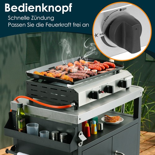 Campingkocher flammig - 3,