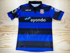 Original Playerworn Trikot FSV