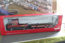 Circus Zirkus Krone Skania Langhauber Zugmaschine mit Tieflader OVP