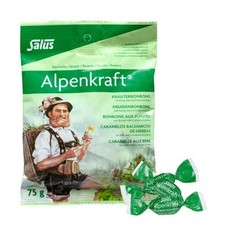 2x ALPENKRAFT Kräuterbonbons