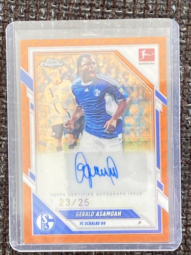 Topps chrome bundesliga 26 - chrome,