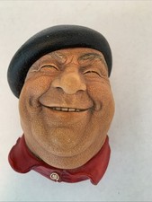 Vtg Bossons Pierre Chalkware